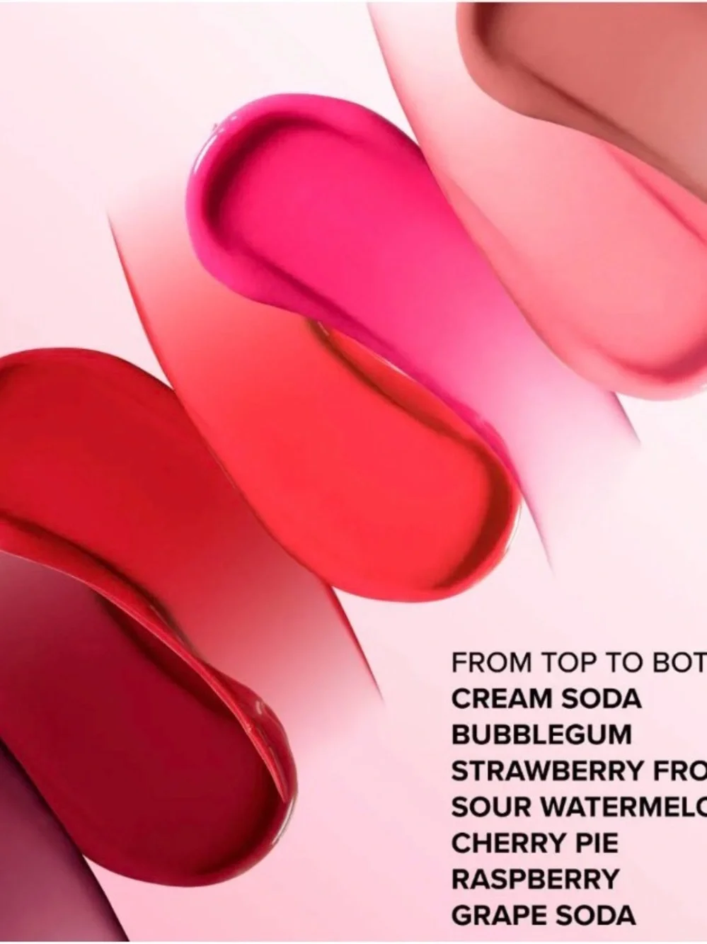 Too Faced Kissing Juicy Tint Lipstick - Raspberry